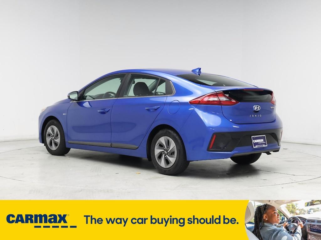used 2017 Hyundai Ioniq Hybrid car, priced at $15,998