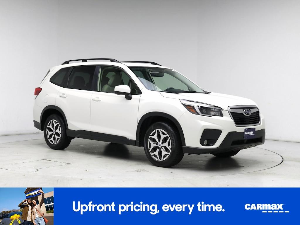 used 2021 Subaru Forester car, priced at $23,998