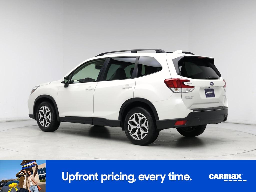 used 2021 Subaru Forester car, priced at $23,998