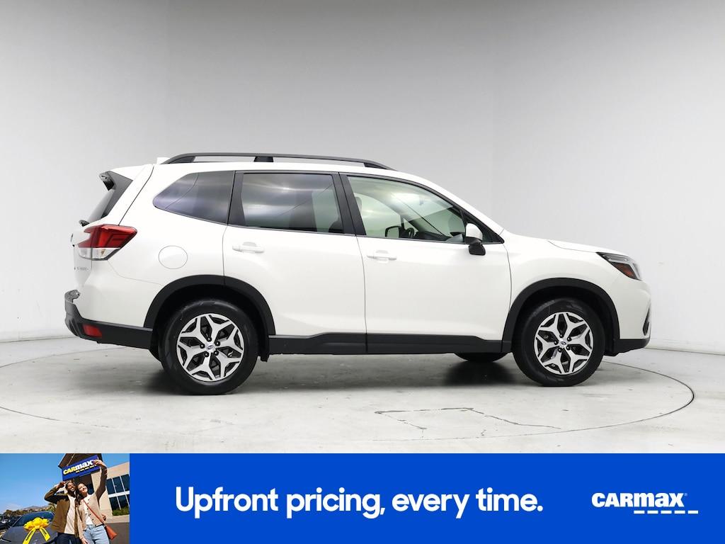 used 2021 Subaru Forester car, priced at $23,998