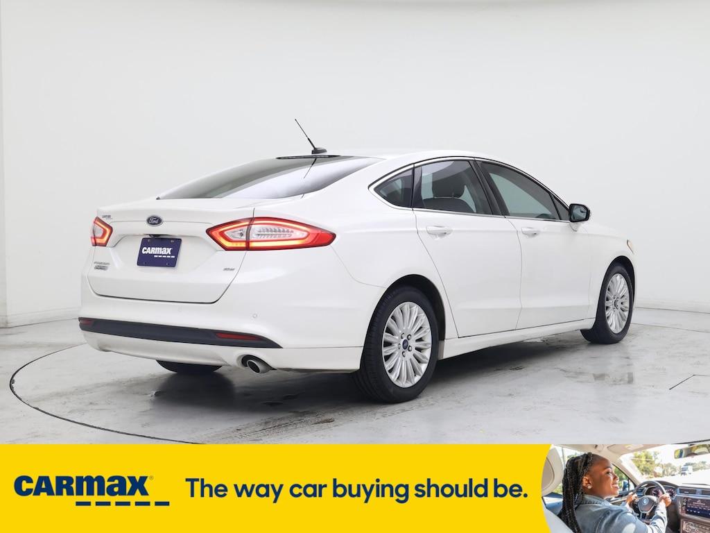 used 2015 Ford Fusion Energi car, priced at $12,998