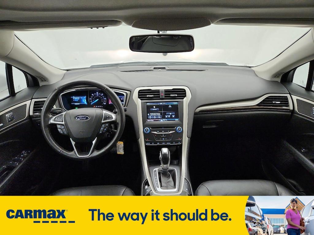 used 2015 Ford Fusion Energi car, priced at $12,998
