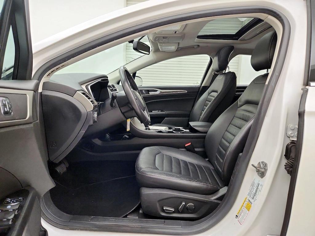 used 2015 Ford Fusion Energi car, priced at $12,998