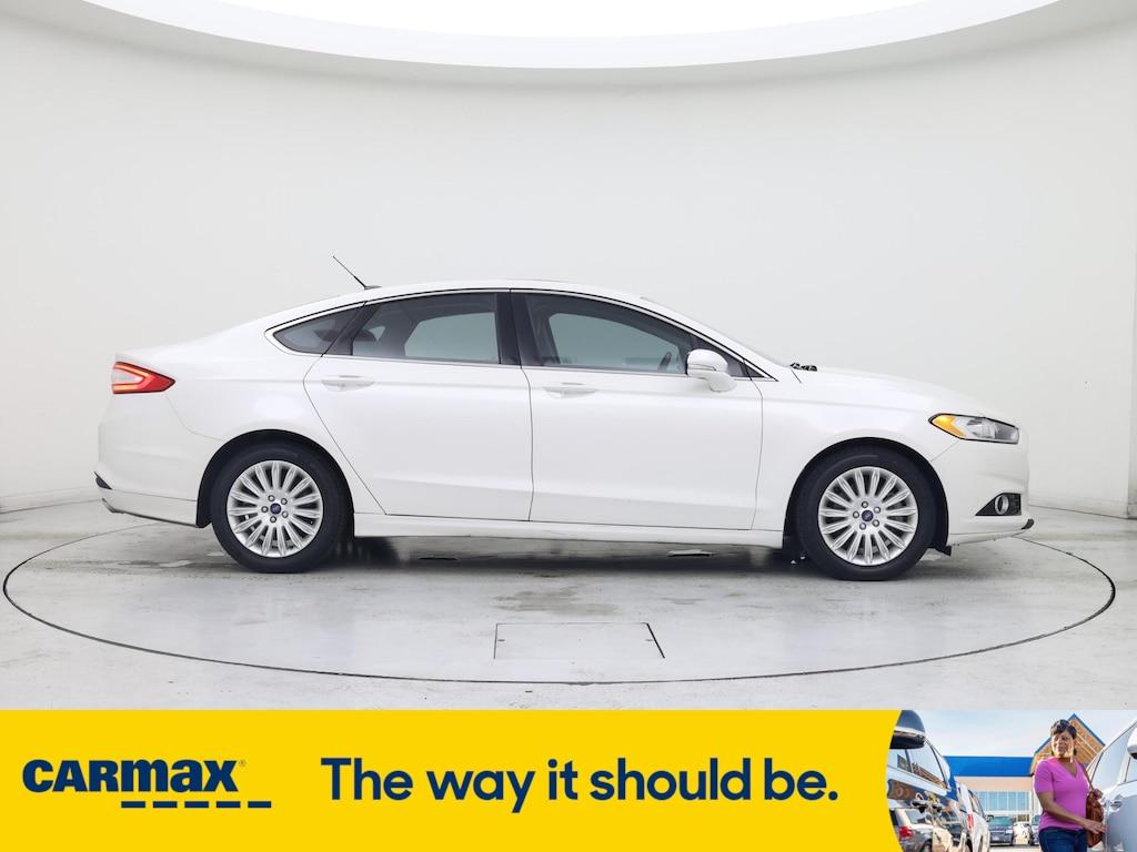 used 2015 Ford Fusion Energi car, priced at $12,998