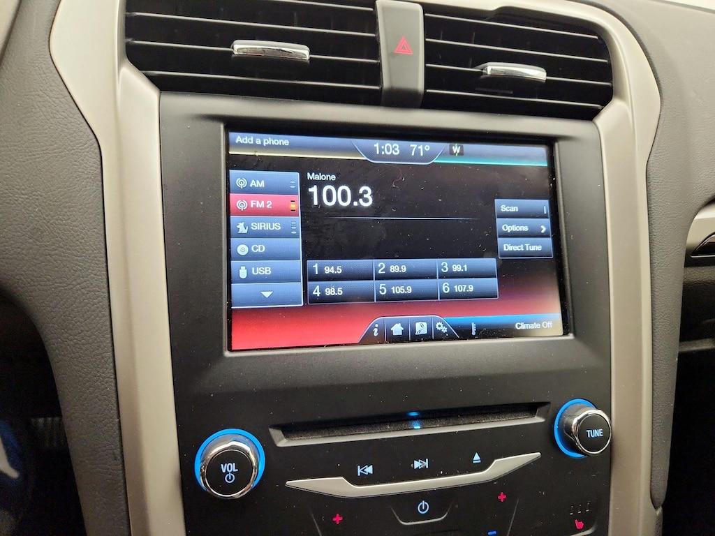 used 2015 Ford Fusion Energi car, priced at $12,998