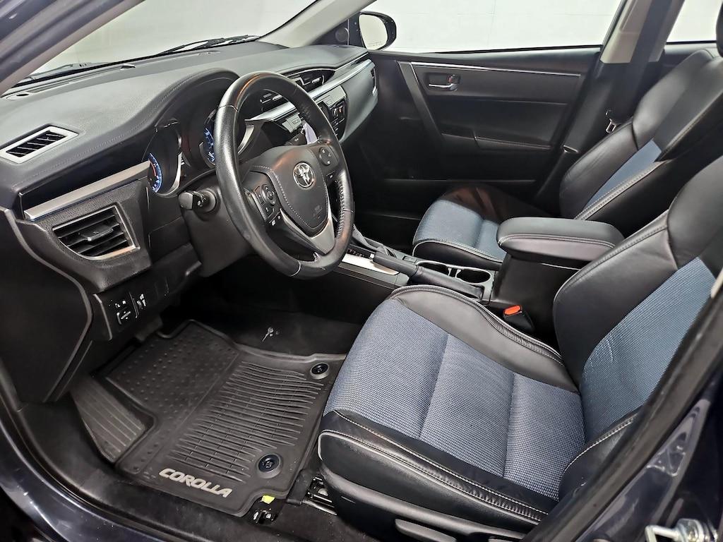 used 2015 Toyota Corolla car, priced at $15,998