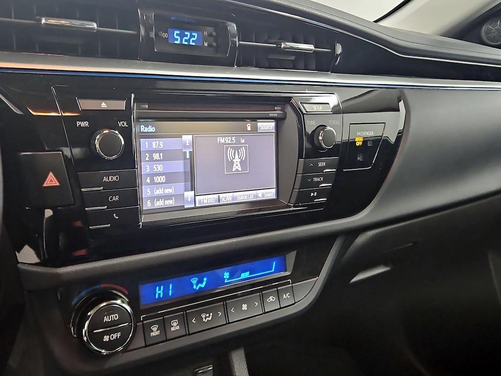 used 2015 Toyota Corolla car, priced at $15,998