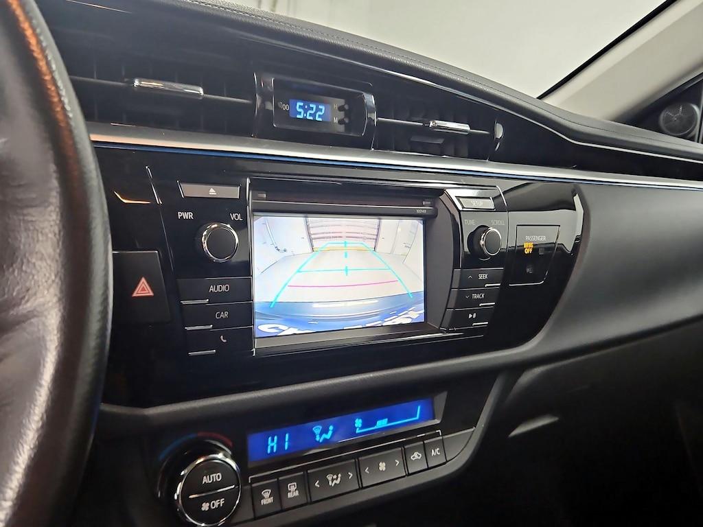 used 2015 Toyota Corolla car, priced at $15,998
