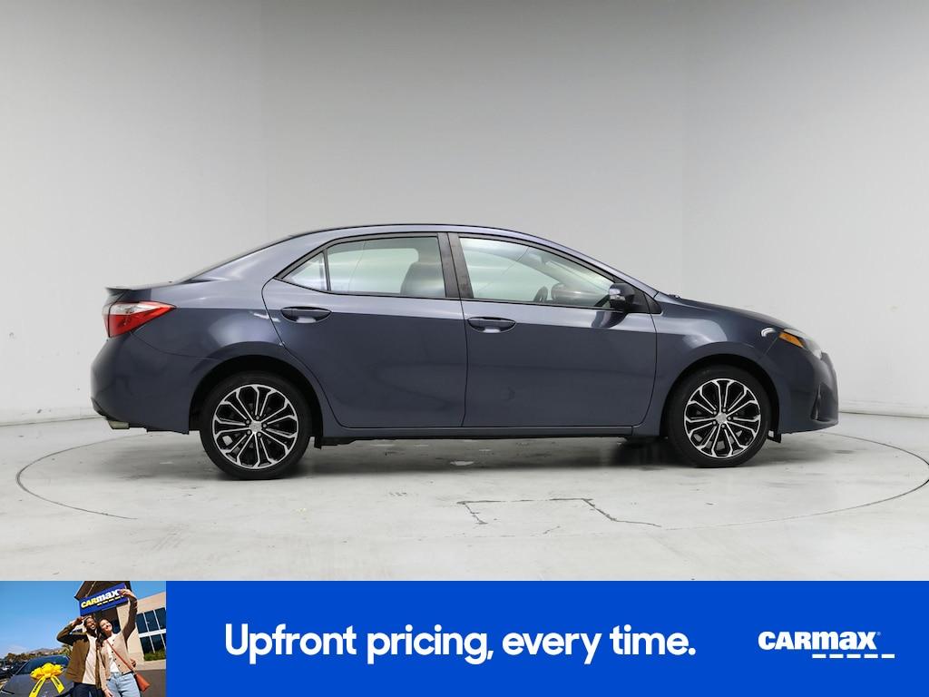 used 2015 Toyota Corolla car, priced at $15,998