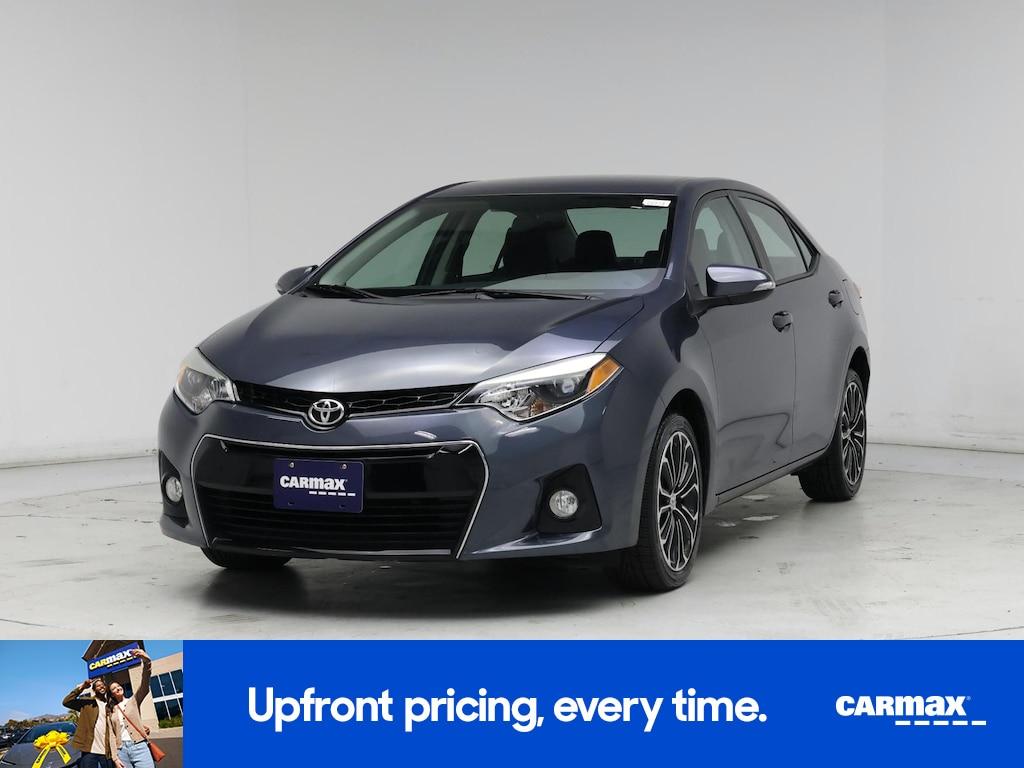 used 2015 Toyota Corolla car, priced at $15,998