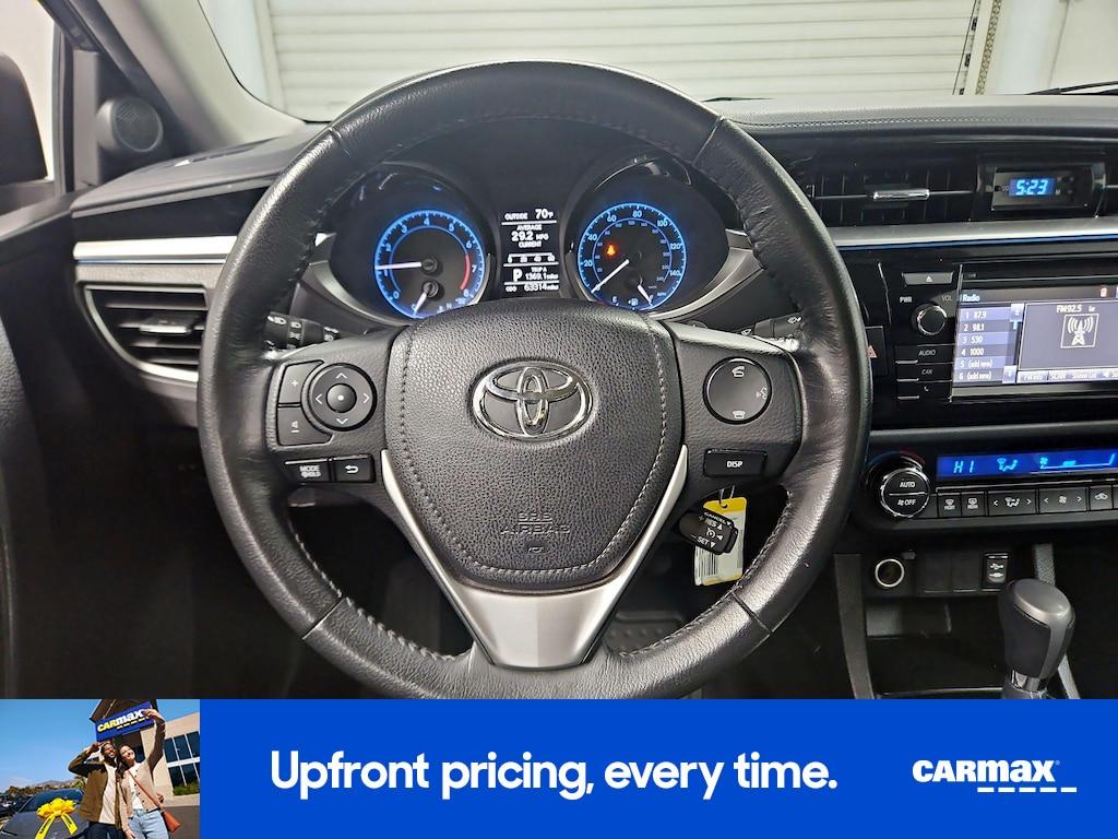 used 2015 Toyota Corolla car, priced at $15,998