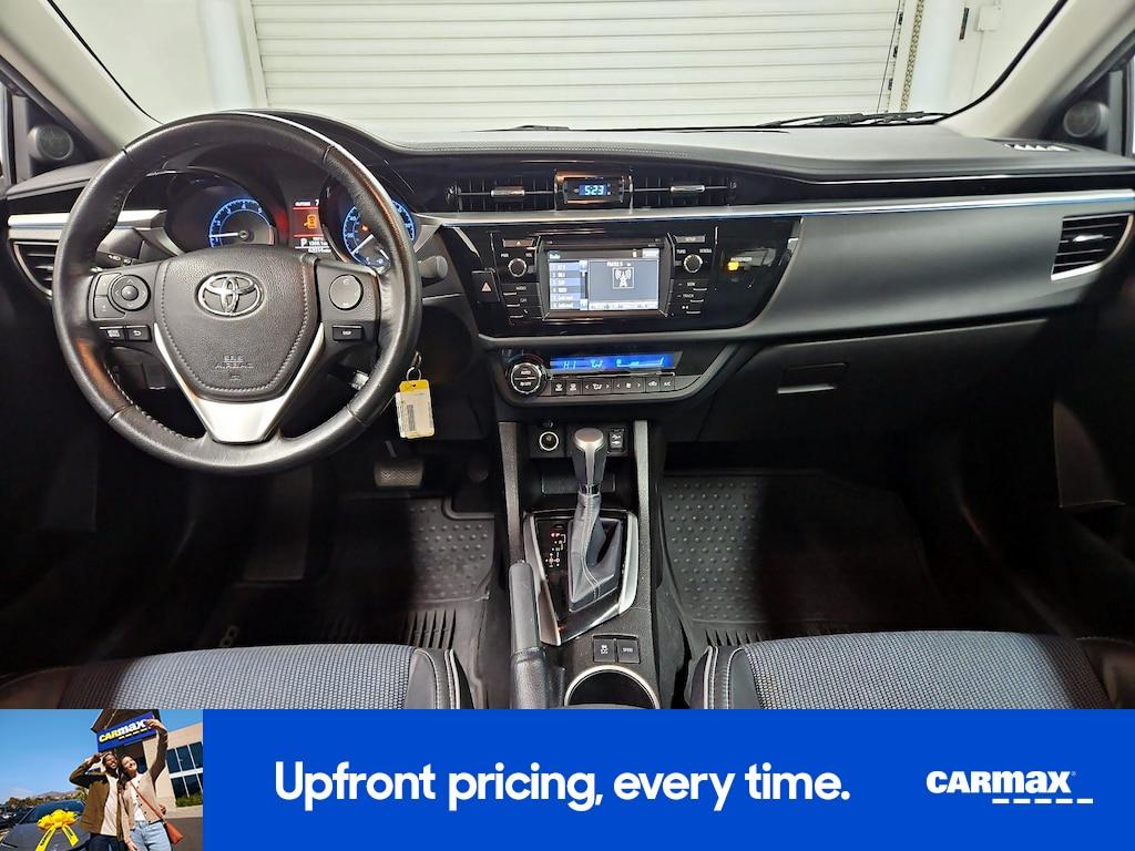 used 2015 Toyota Corolla car, priced at $15,998