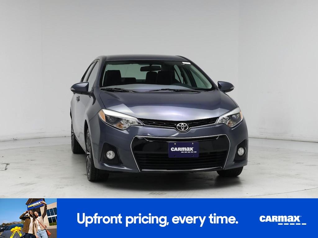 used 2015 Toyota Corolla car, priced at $15,998