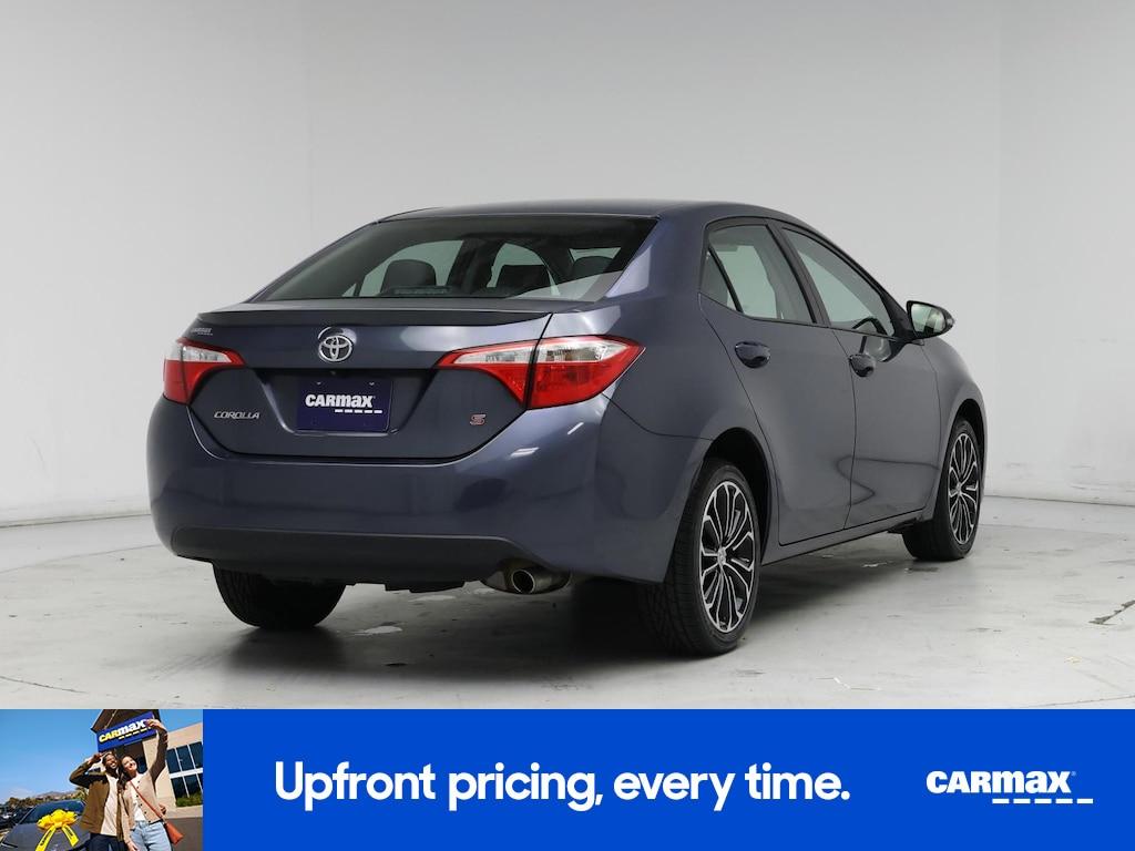 used 2015 Toyota Corolla car, priced at $15,998