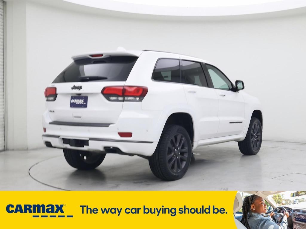 used 2018 Jeep Grand Cherokee car, priced at $26,998