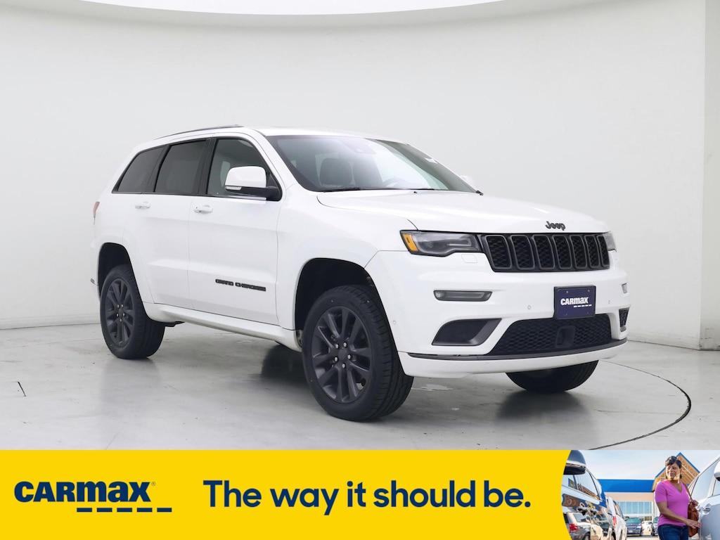 used 2018 Jeep Grand Cherokee car, priced at $26,998