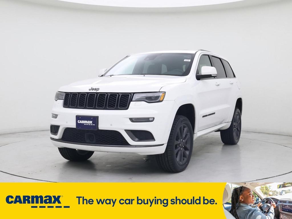 used 2018 Jeep Grand Cherokee car, priced at $26,998