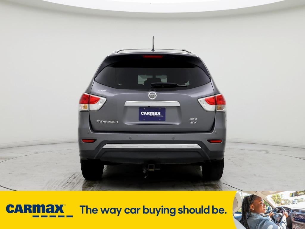 used 2015 Nissan Pathfinder car, priced at $14,998
