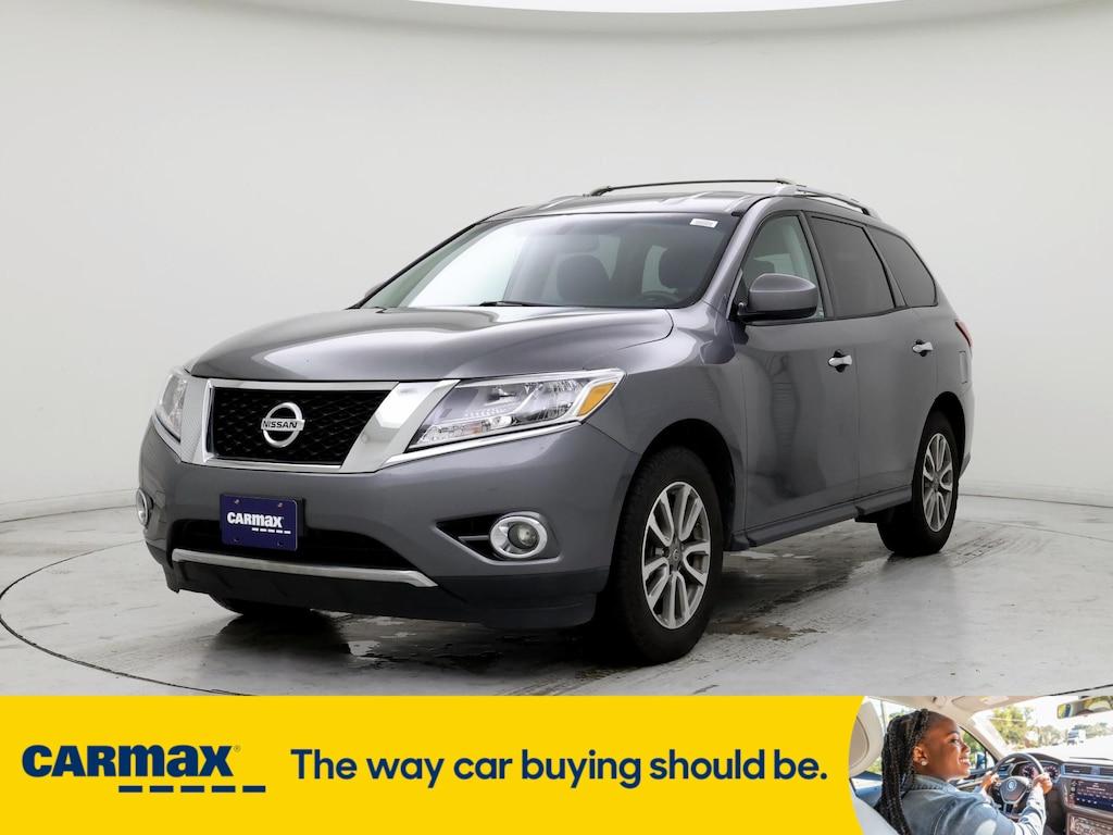used 2015 Nissan Pathfinder car, priced at $14,998