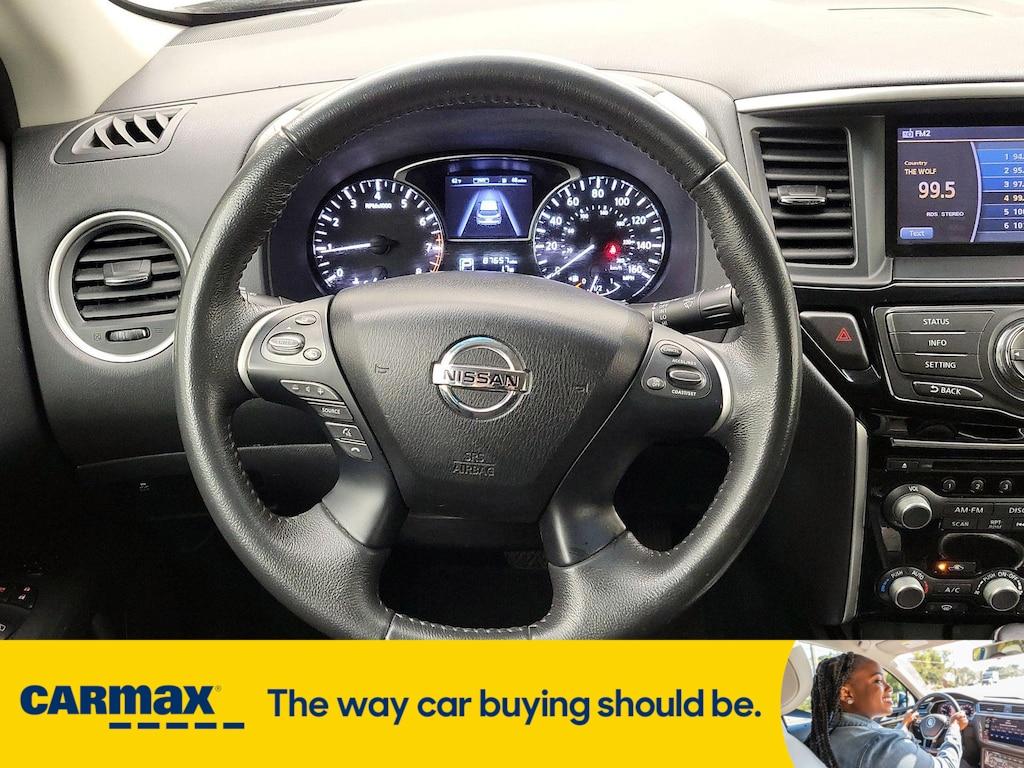 used 2015 Nissan Pathfinder car, priced at $14,998