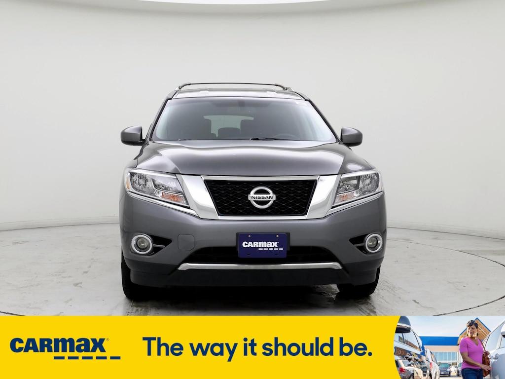 used 2015 Nissan Pathfinder car, priced at $14,998