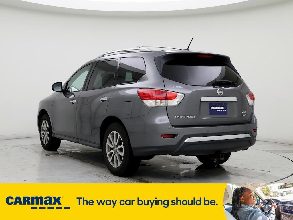used 2015 Nissan Pathfinder car, priced at $14,998