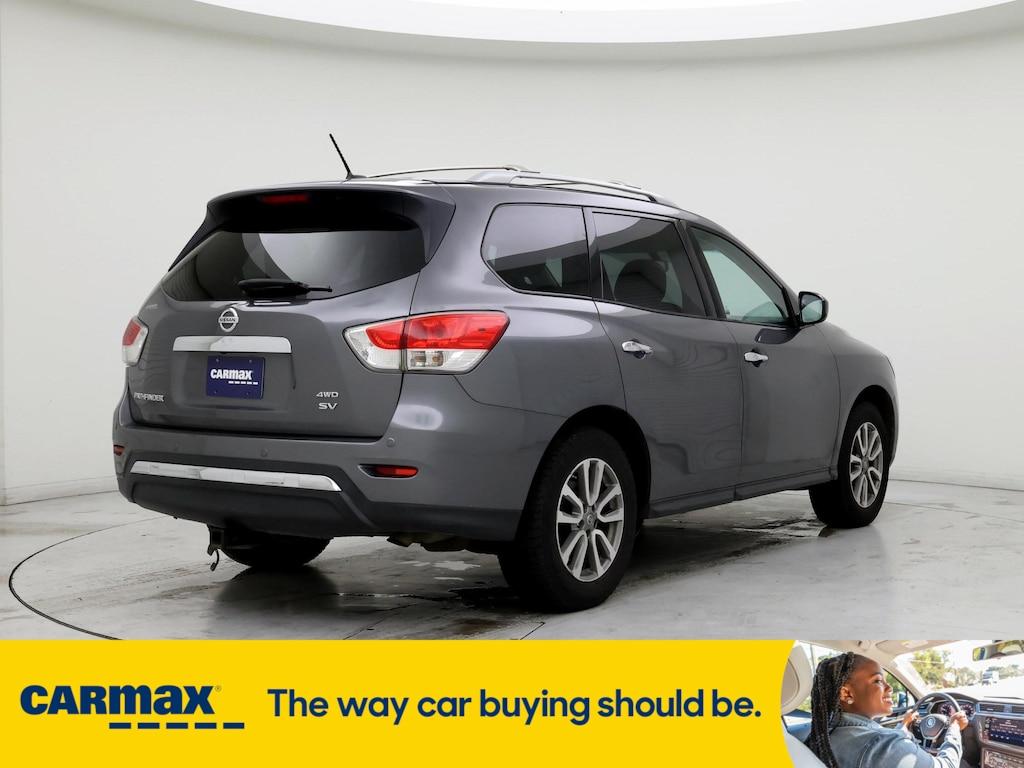 used 2015 Nissan Pathfinder car, priced at $14,998