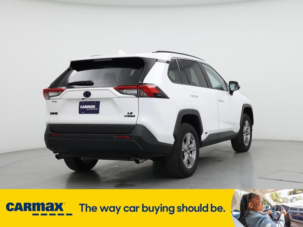 used 2022 Toyota RAV4 Hybrid car, priced at $33,998