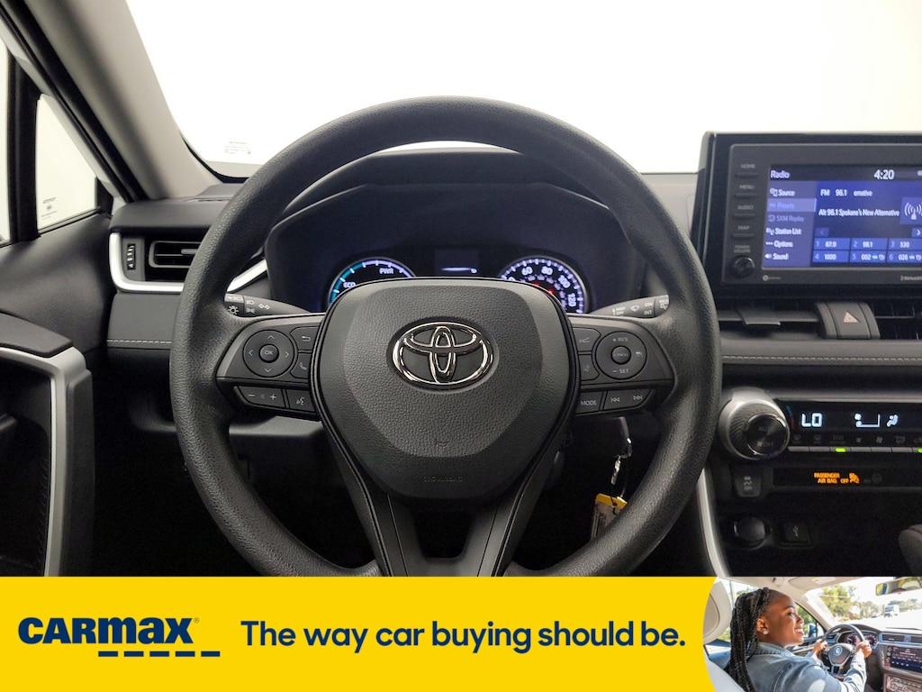 used 2022 Toyota RAV4 Hybrid car, priced at $33,998