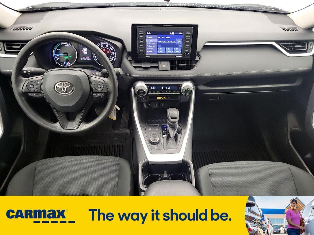 used 2022 Toyota RAV4 Hybrid car, priced at $33,998