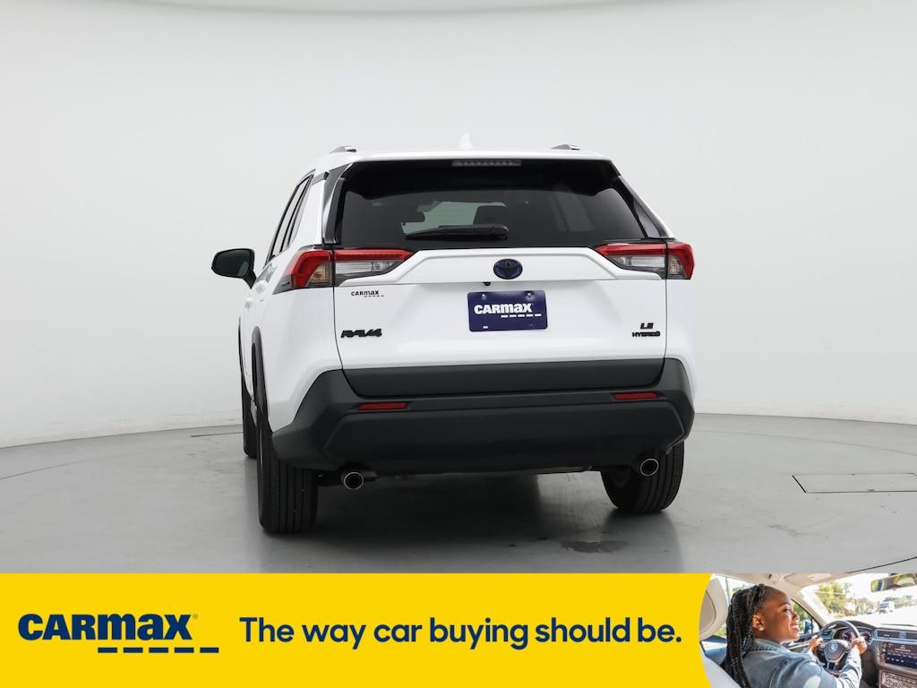 used 2022 Toyota RAV4 Hybrid car, priced at $33,998