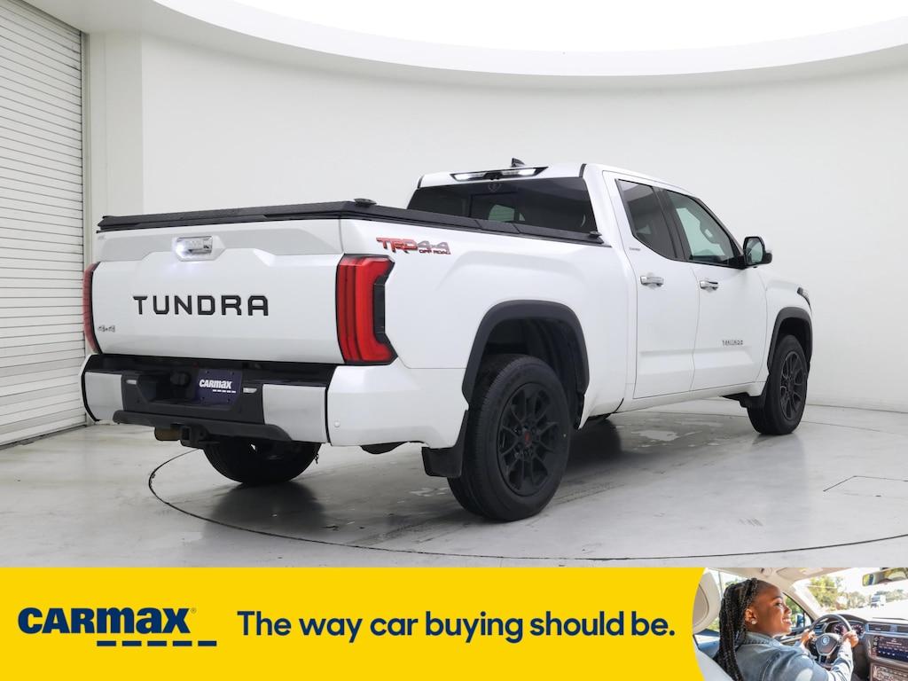 used 2022 Toyota Tundra car, priced at $49,998