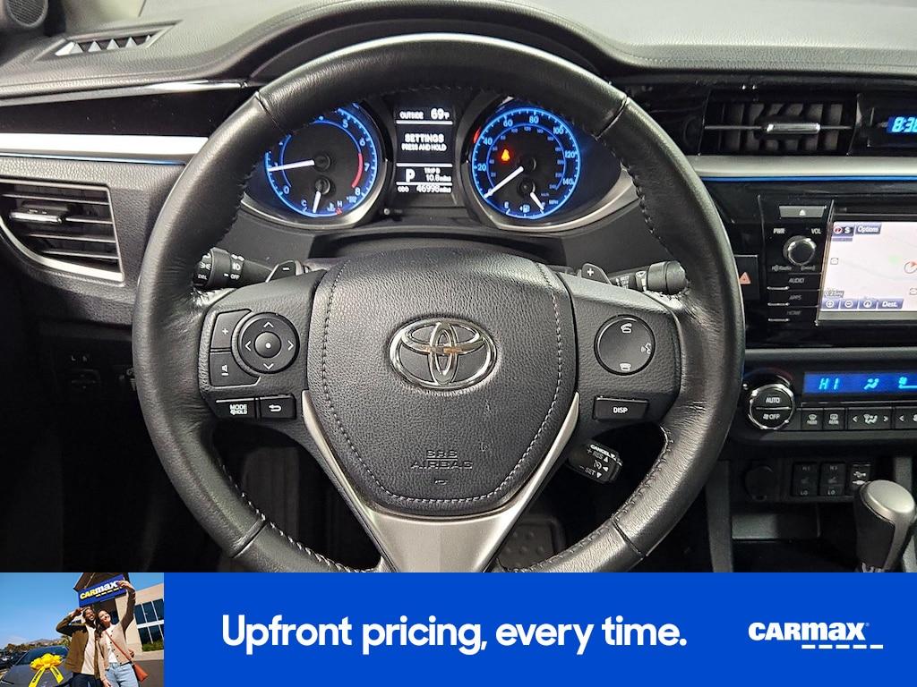 used 2016 Toyota Corolla car, priced at $18,998