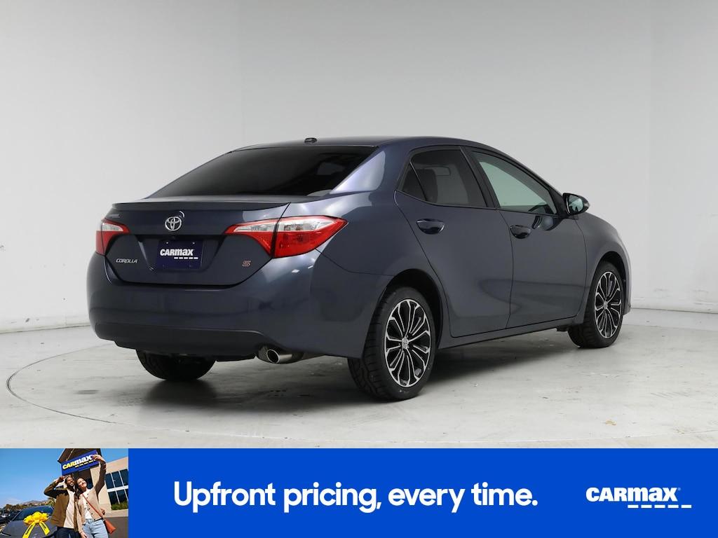 used 2016 Toyota Corolla car, priced at $18,998