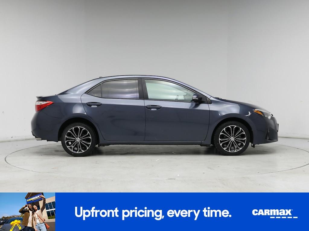 used 2016 Toyota Corolla car, priced at $18,998