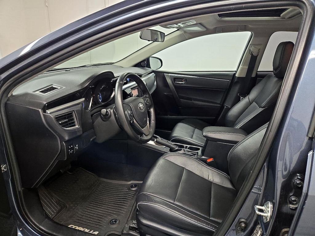 used 2016 Toyota Corolla car, priced at $18,998