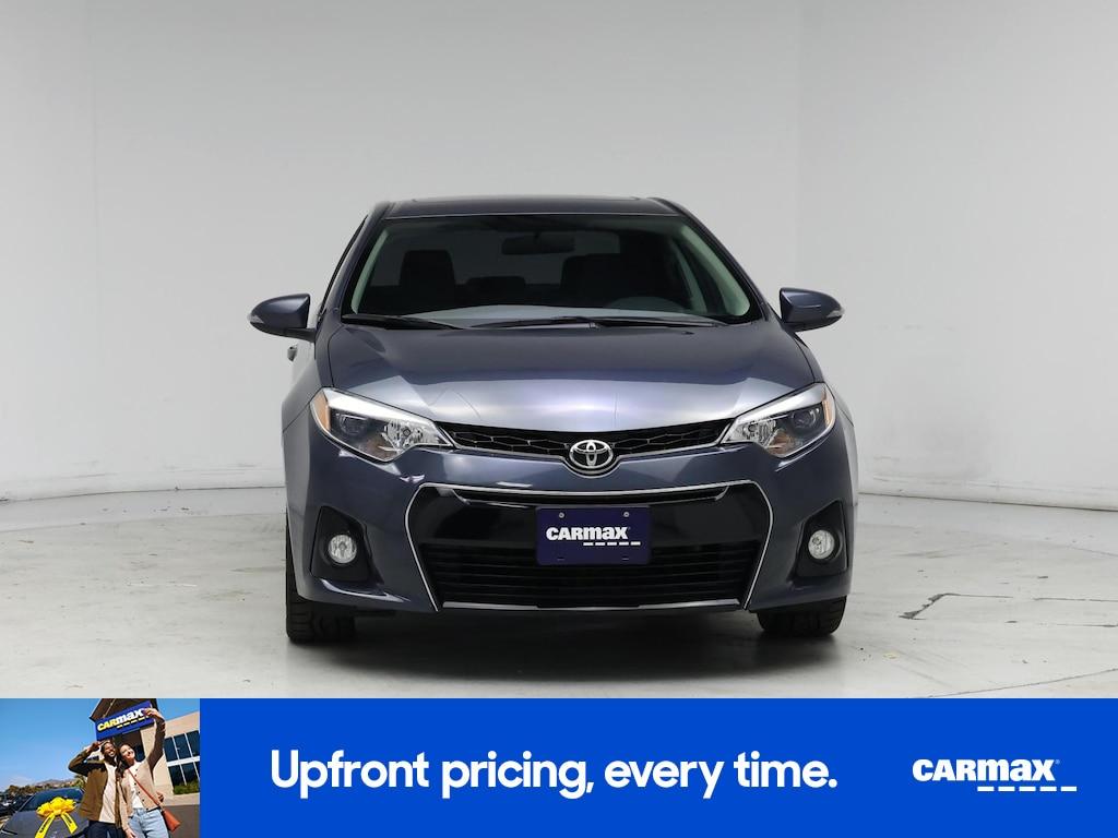 used 2016 Toyota Corolla car, priced at $18,998