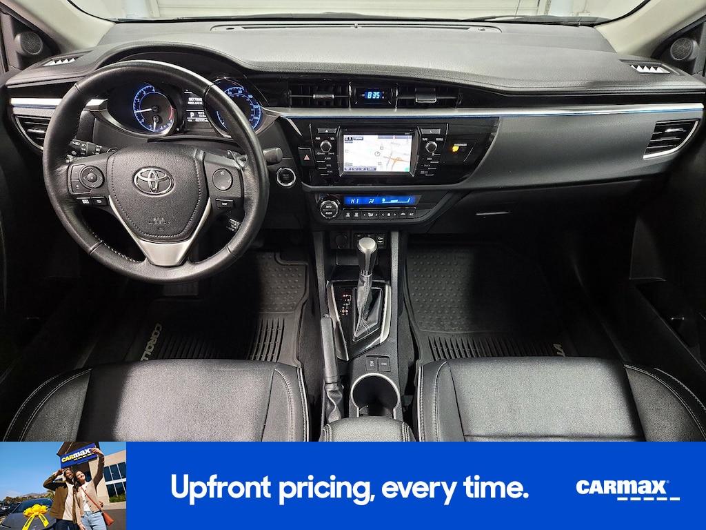 used 2016 Toyota Corolla car, priced at $18,998