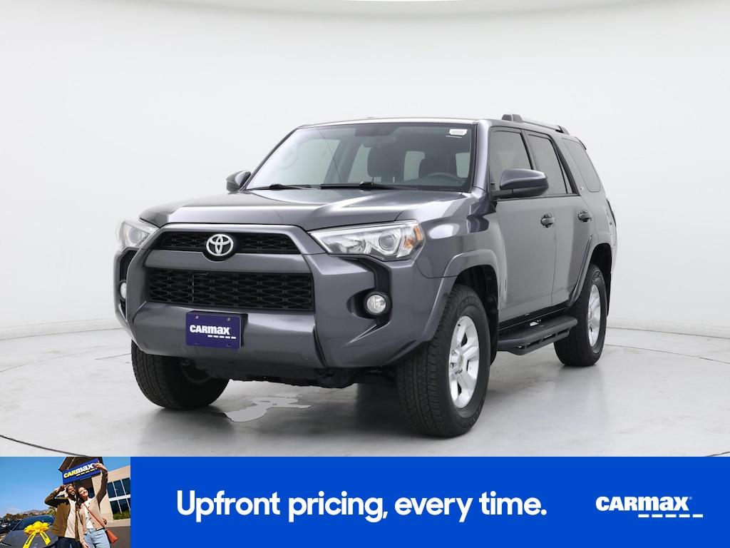 used 2019 Toyota 4Runner car, priced at $33,998