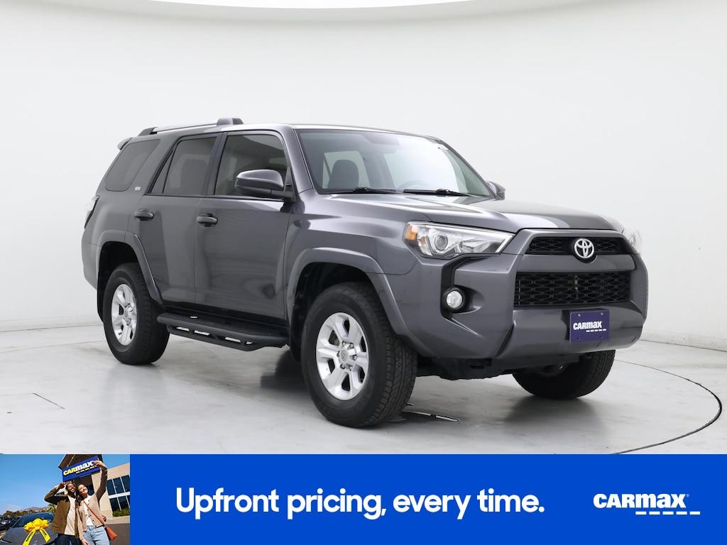 used 2019 Toyota 4Runner car, priced at $34,998