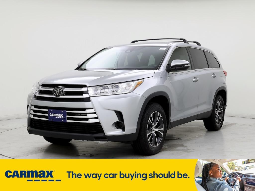 used 2019 Toyota Highlander car, priced at $25,998