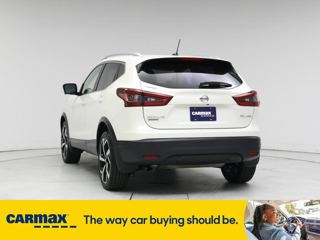 used 2022 Nissan Rogue Sport car, priced at $23,998