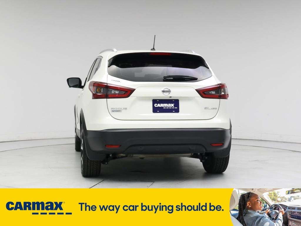 used 2022 Nissan Rogue Sport car, priced at $23,998