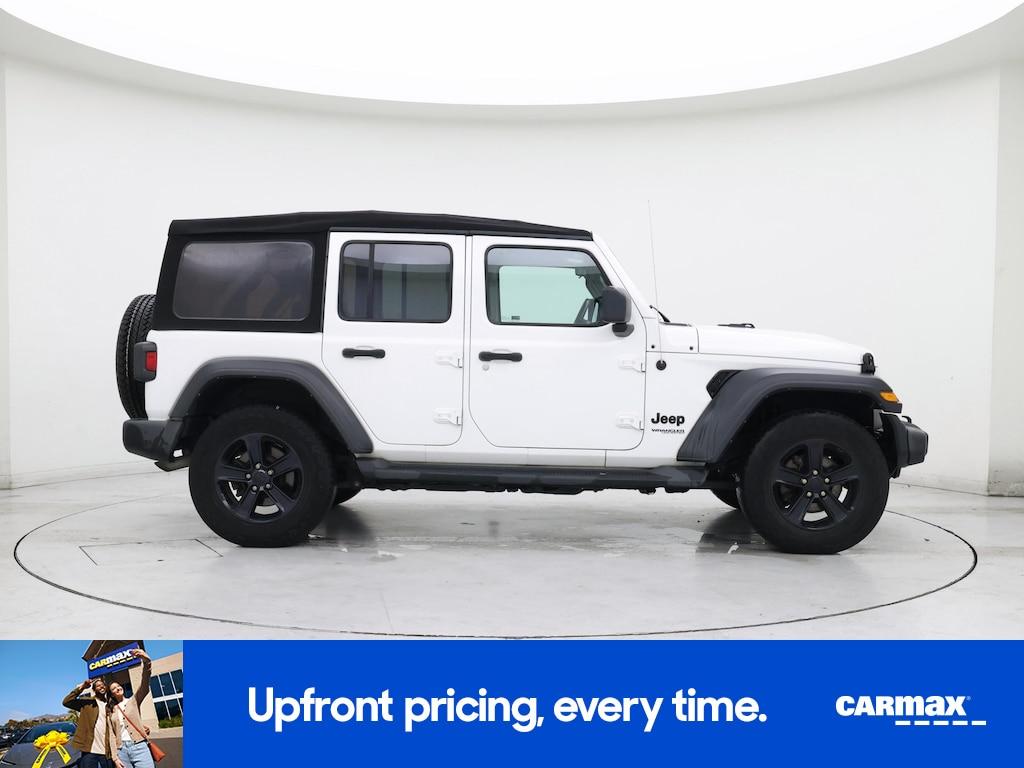 used 2021 Jeep Wrangler car, priced at $28,998