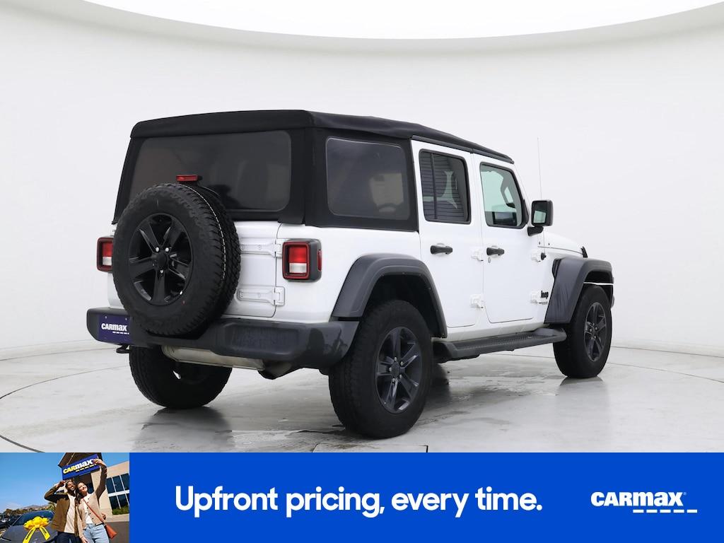 used 2021 Jeep Wrangler car, priced at $28,998