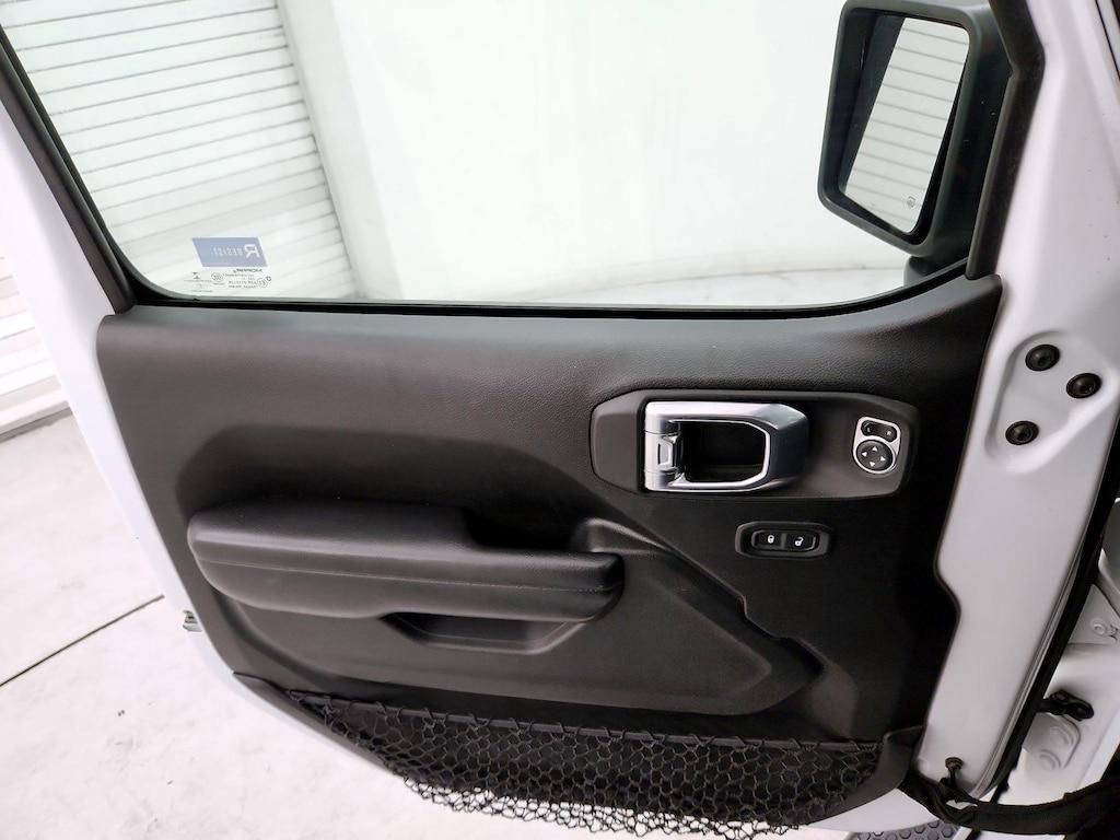 used 2021 Jeep Wrangler car, priced at $28,998