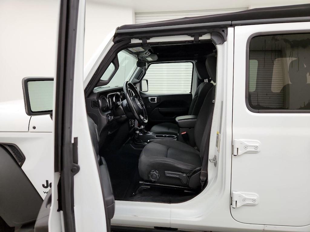 used 2021 Jeep Wrangler car, priced at $28,998