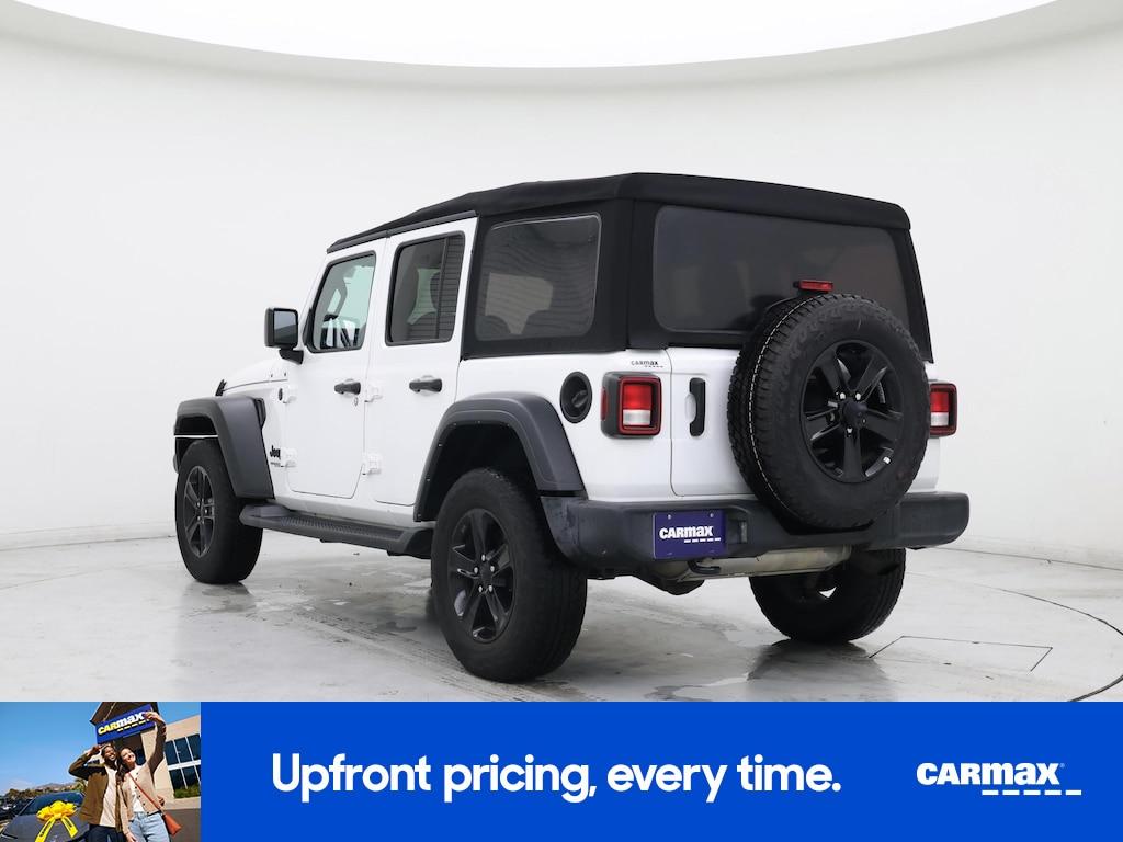 used 2021 Jeep Wrangler car, priced at $28,998