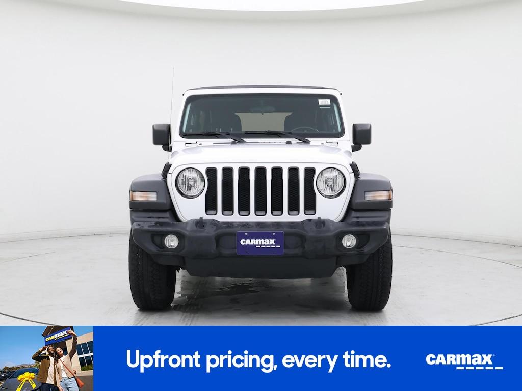 used 2021 Jeep Wrangler car, priced at $28,998