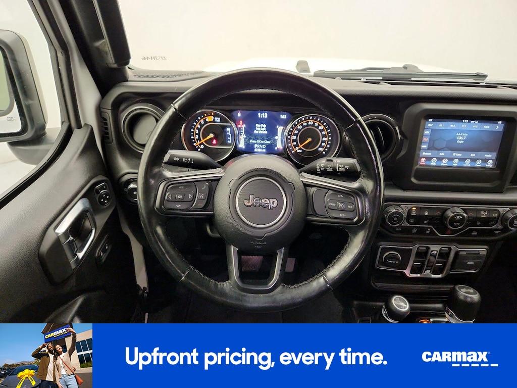 used 2021 Jeep Wrangler car, priced at $28,998